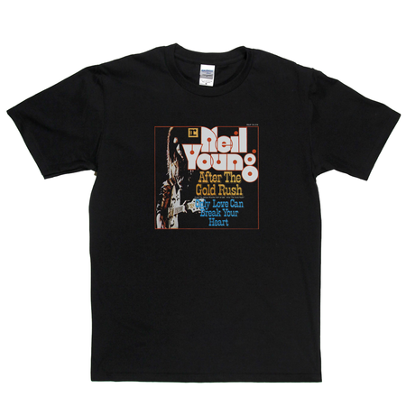 Neil Young After The Goldrush Single T-Shirt