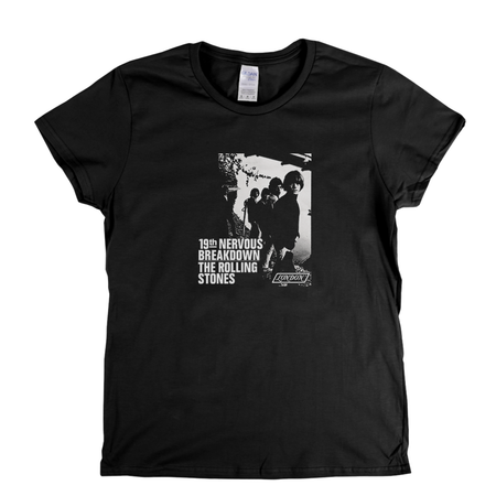 The Rolling Stones 19Th Nervous Breakdown Womens T-Shirt