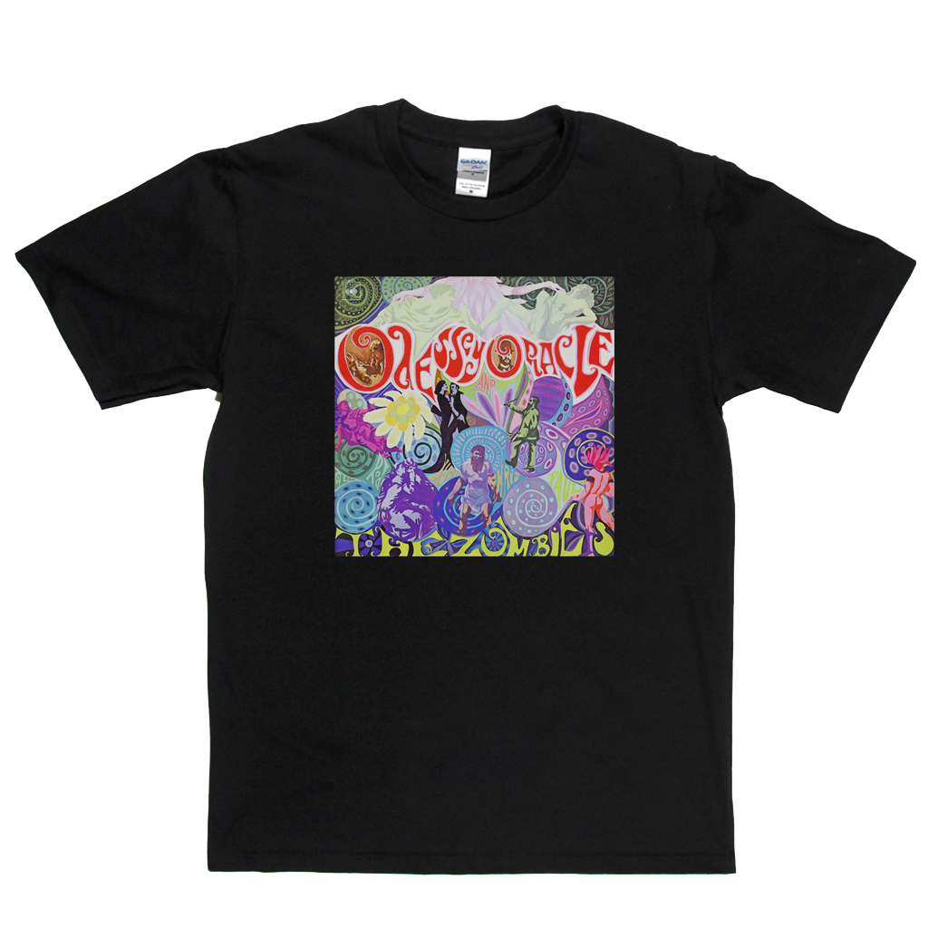 The Zombies Odessey And Oracle T-Shirt