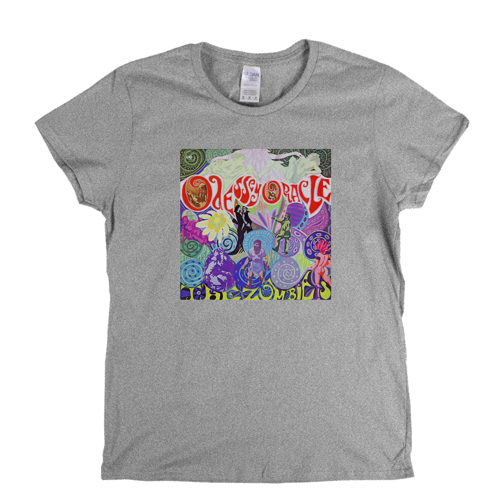 The Zombies Odessey And Oracle Womens T-Shirt