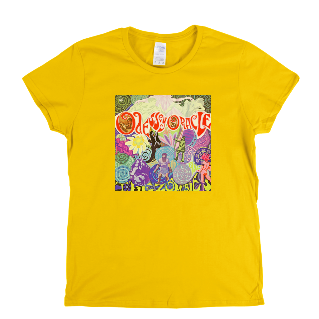 The Zombies Odessey And Oracle Womens T-Shirt