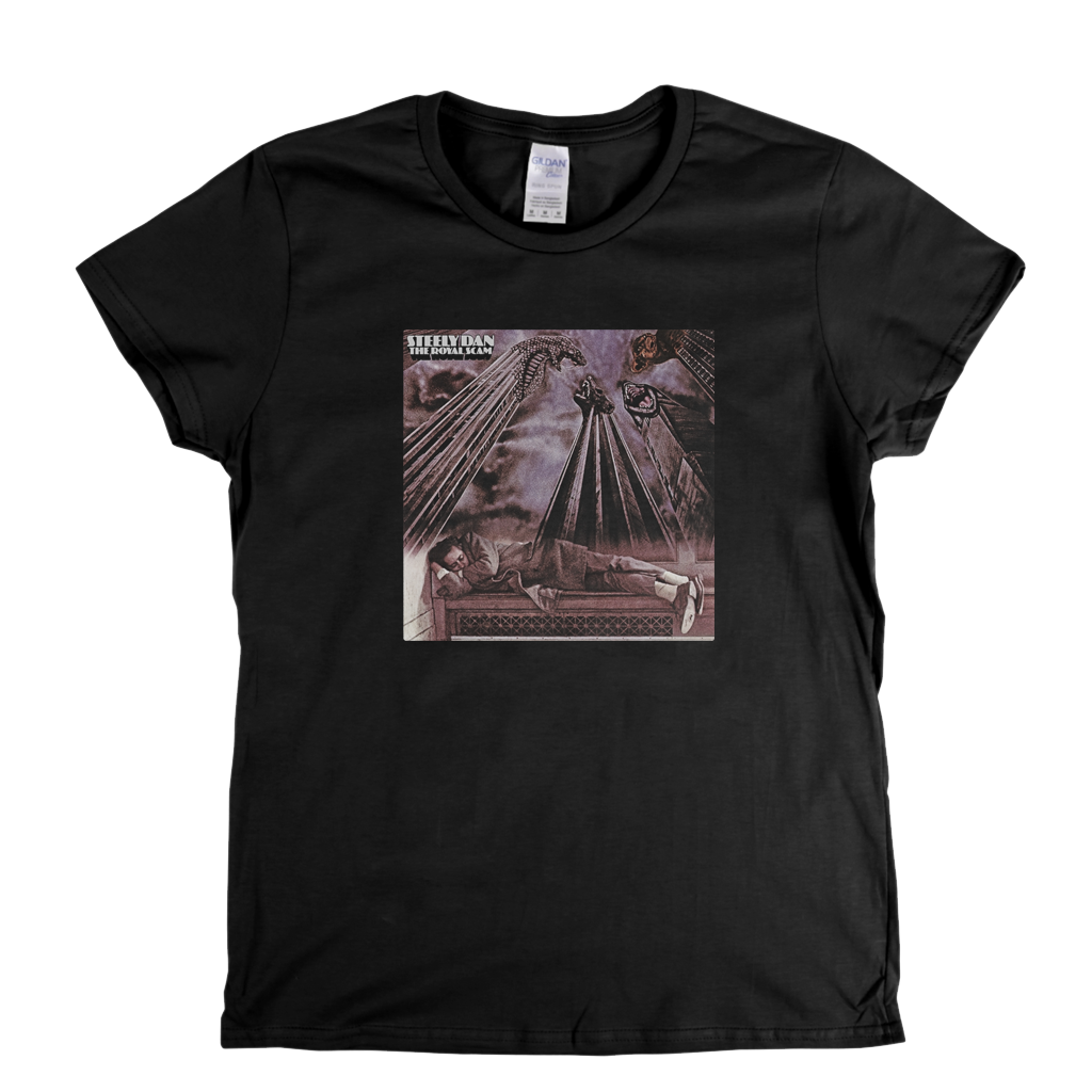 Steely Dan The Royal Scam Womens T-Shirt