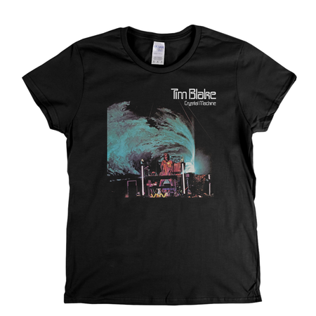 Tim Blake Crystal Machine Womens T-Shirt