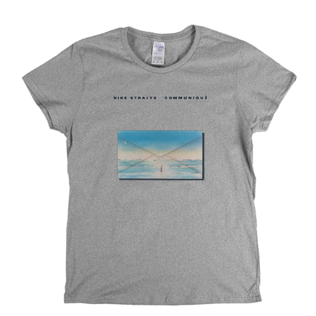 Dire Straits Communique Womens T-Shirt