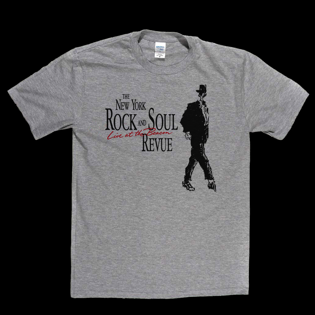 The New York Rock And Soul Review T-Shirt