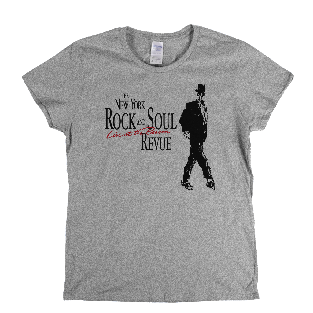 The New York Rock And Soul Review Womens T-Shirt