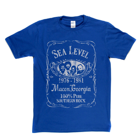 Sea Level Liquor Label T-Shirt