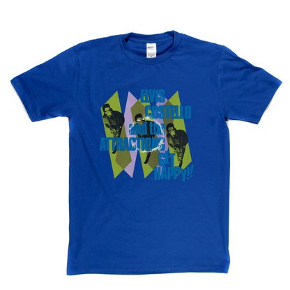 Elvis Costello And The Attractions Get Happy T-Shirt