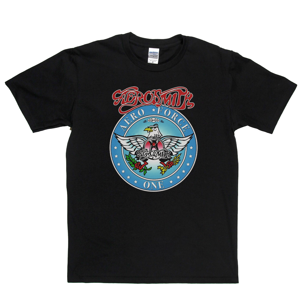 Aerosmith Aero Force One T-Shirt