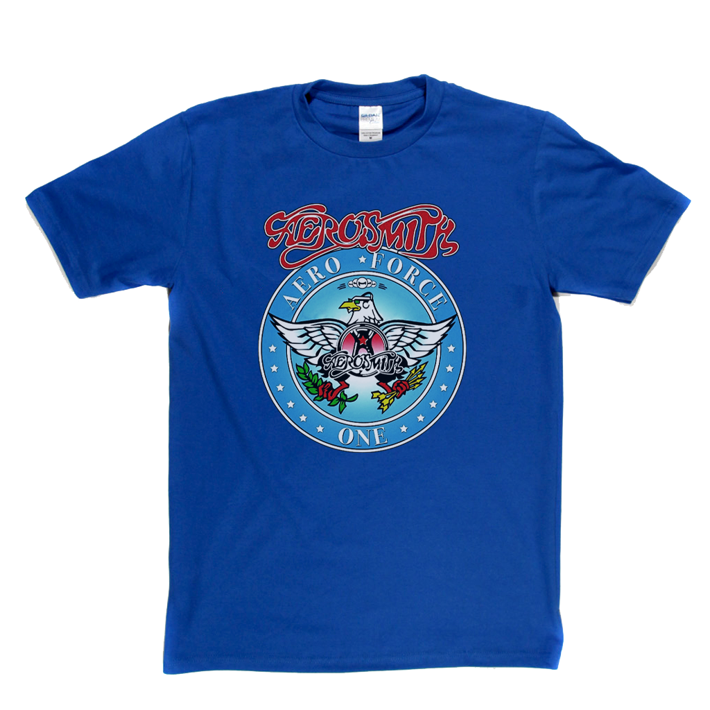 Aerosmith Aero Force One T Shirt