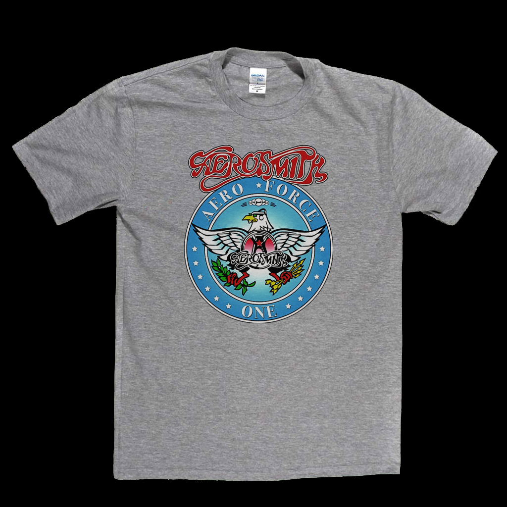 Aerosmith Aero Force One T-Shirt