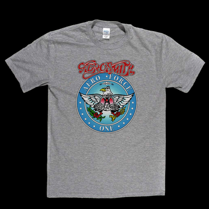 Aerosmith Aero Force One T-Shirt