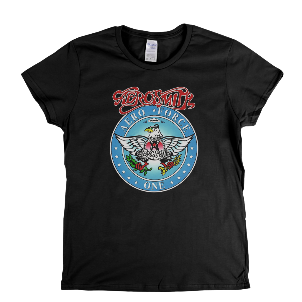 Aerosmith Aero Force One Womens T-Shirt
