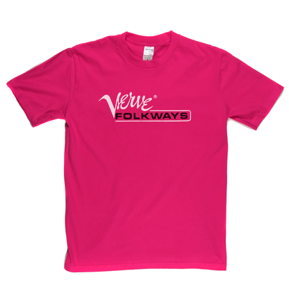 Verve Folkways Record Label Logo T-Shirt