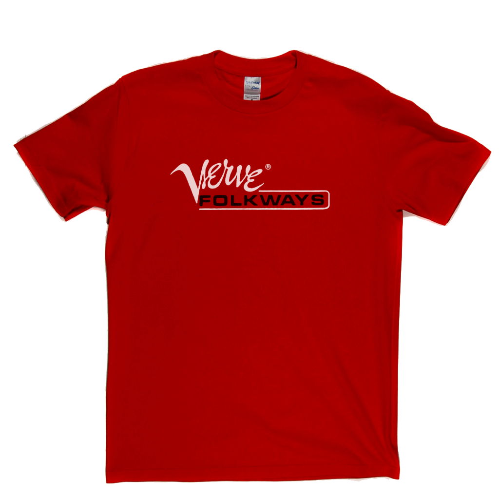 Verve Folkways Record Label Logo T-Shirt