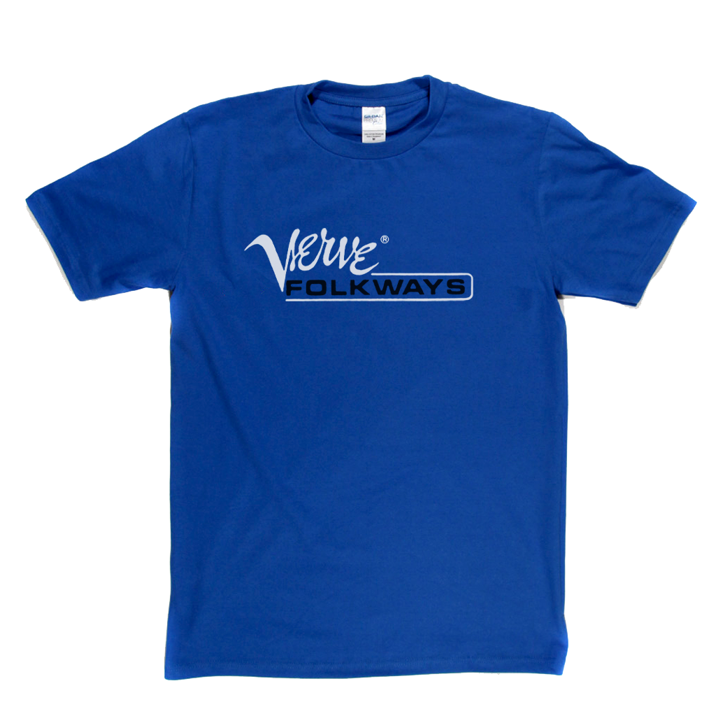 Verve Folkways Record Label Logo T-Shirt