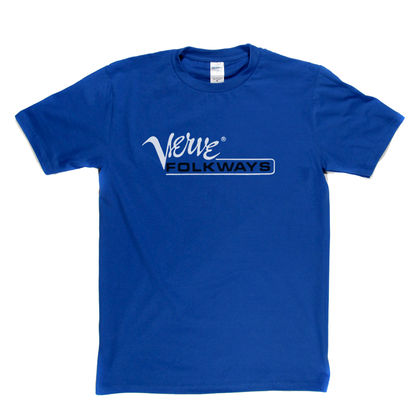 Verve Folkways Record Label Logo T-Shirt