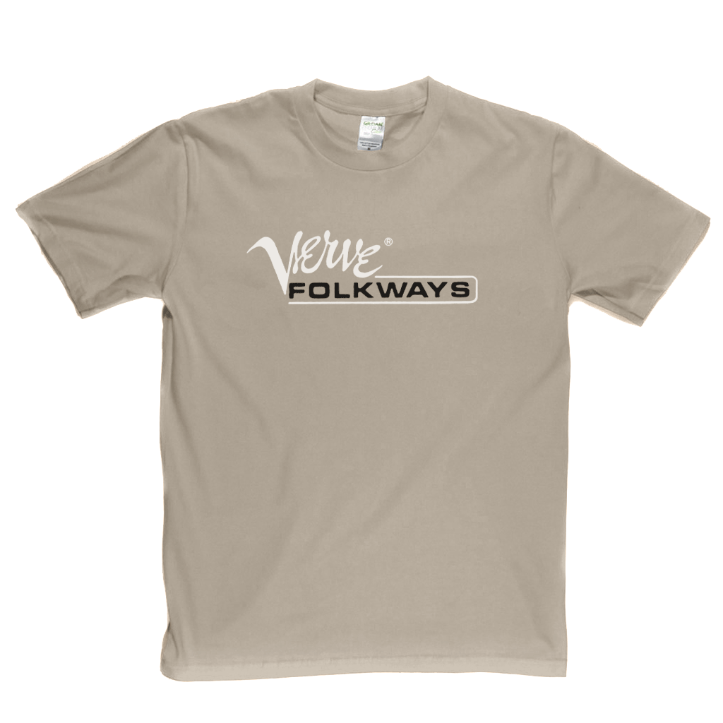 Verve Folkways Record Label Logo T-Shirt