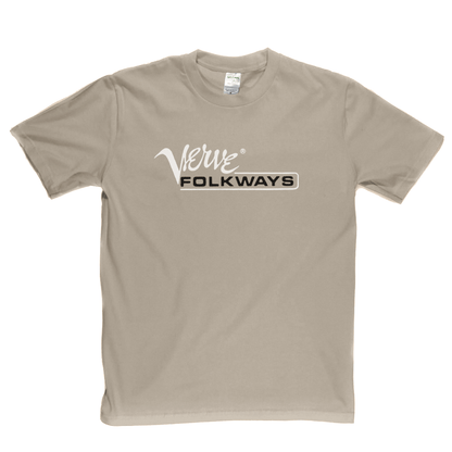 Verve Folkways Record Label Logo T-Shirt