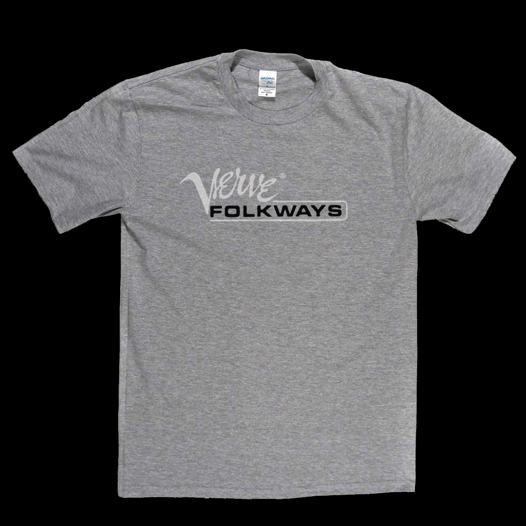 Verve Folkways Record Label Logo T-Shirt