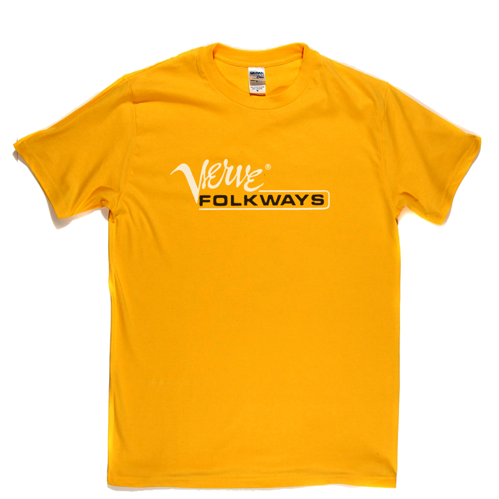 Verve Folkways Record Label Logo T-Shirt