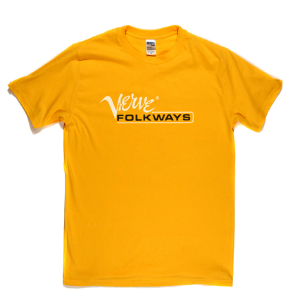 Verve Folkways Record Label Logo T-Shirt