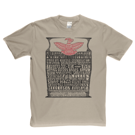 Thunderbird Peace Festival 1969 T-Shirt