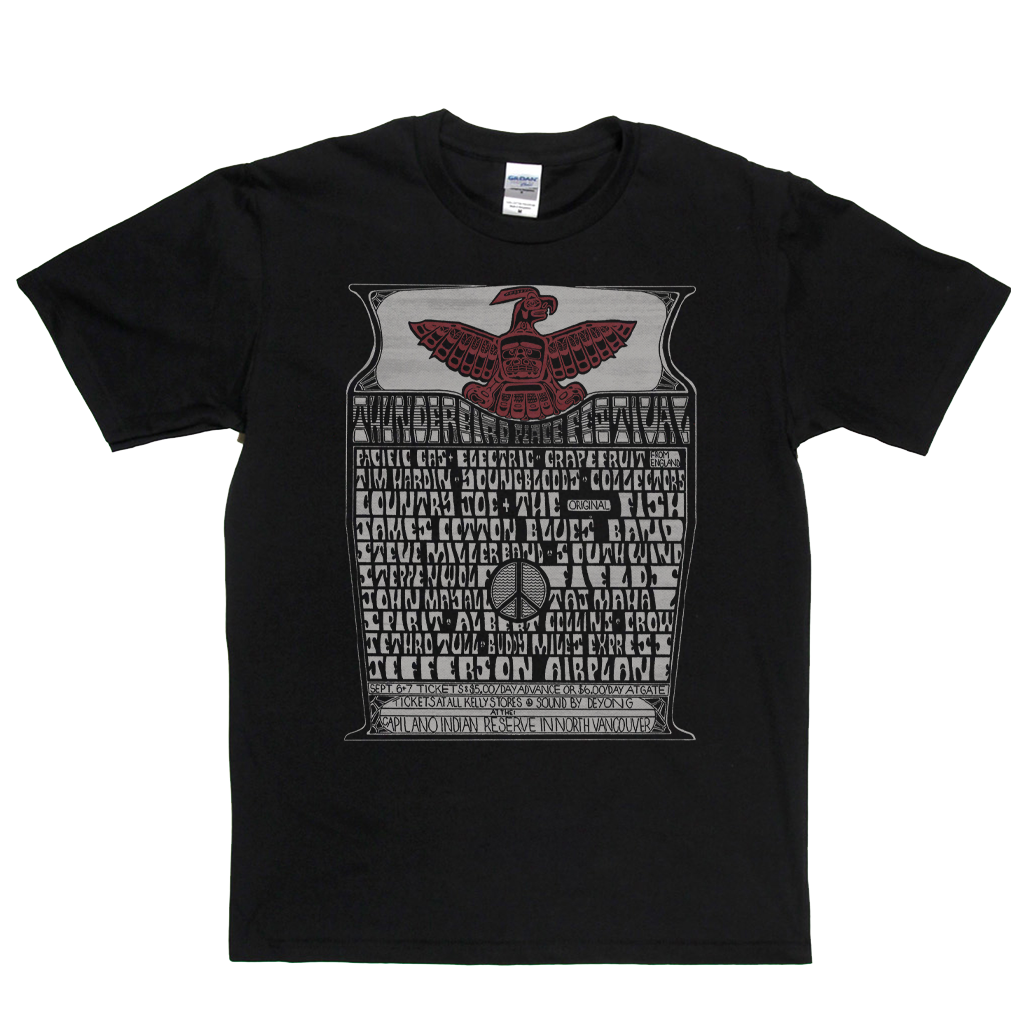 Thunderbird Peace Festival 1969 T-Shirt