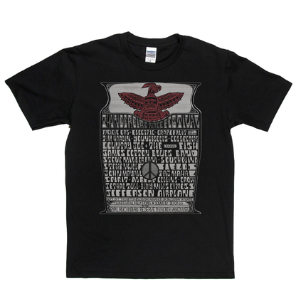 Thunderbird Peace Festival 1969 T-Shirt
