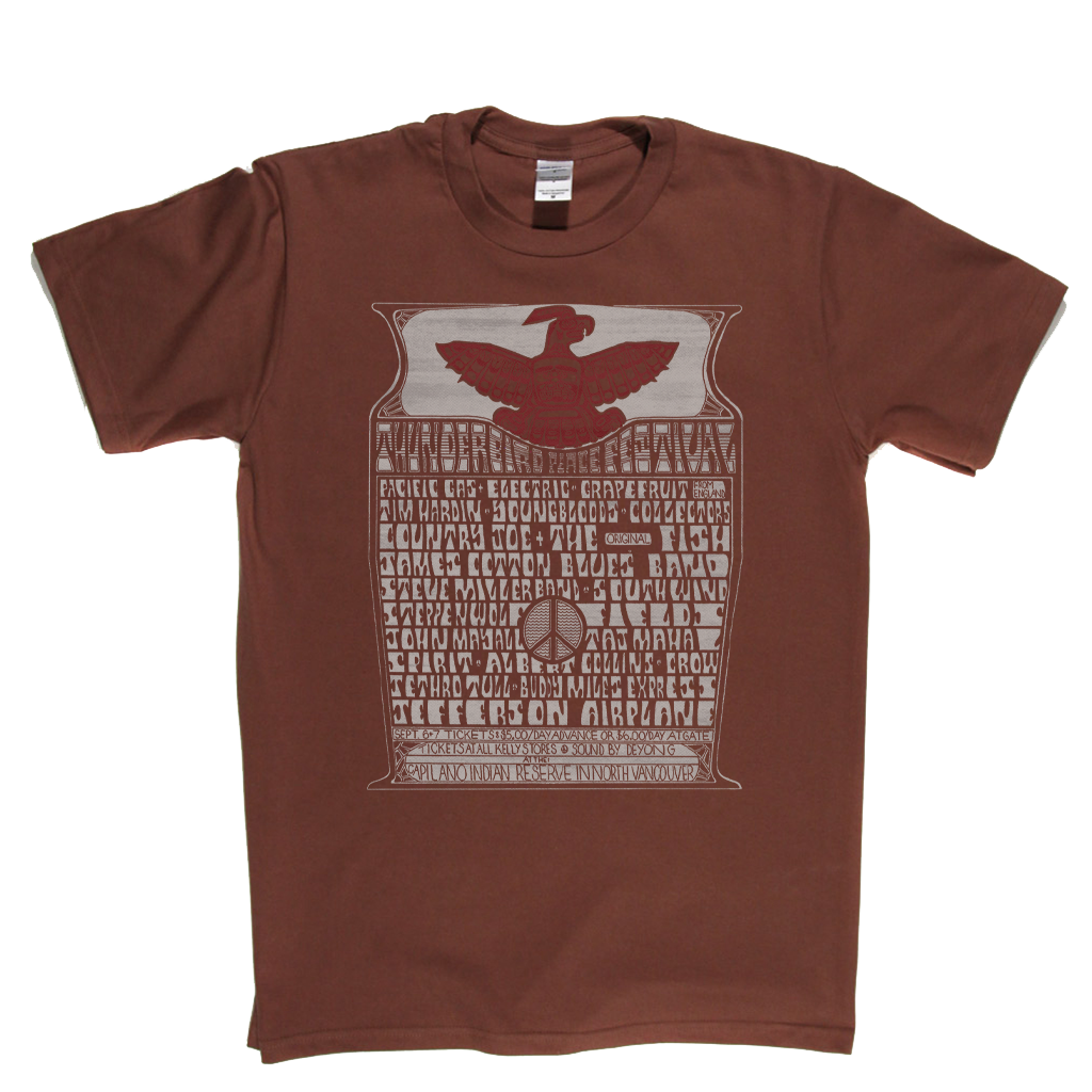 Thunderbird Peace Festival 1969 T-Shirt