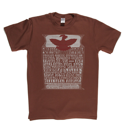 Thunderbird Peace Festival 1969 T-Shirt