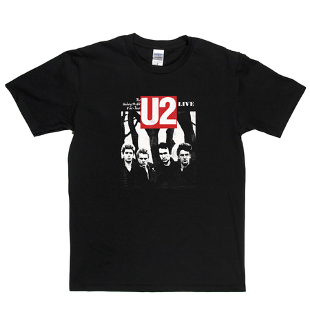 U2 The Unforgettable Fire T-Shirt