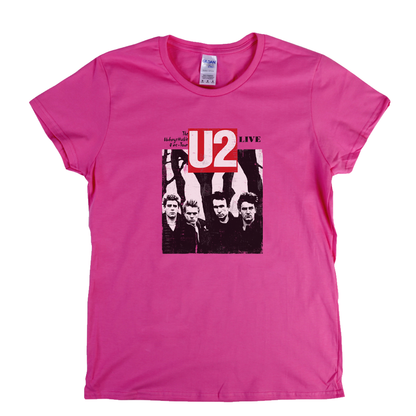 U2 The Unforgettable Fire Womens T-Shirt