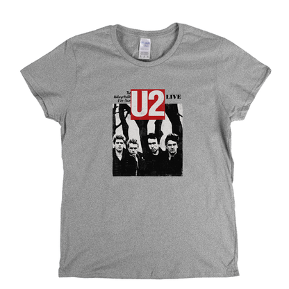 U2 The Unforgettable Fire Womens T-Shirt