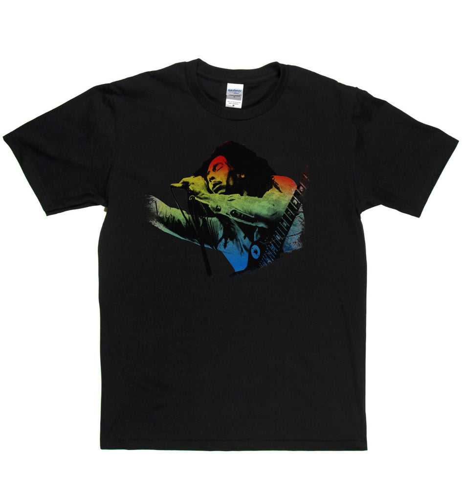 Bob Marley Live T Shirt