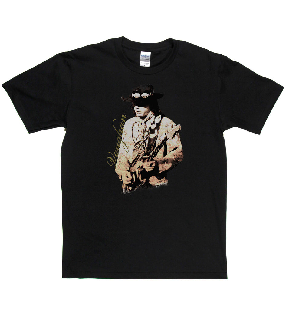 Stevie Ray Vaughan Live T Shirt