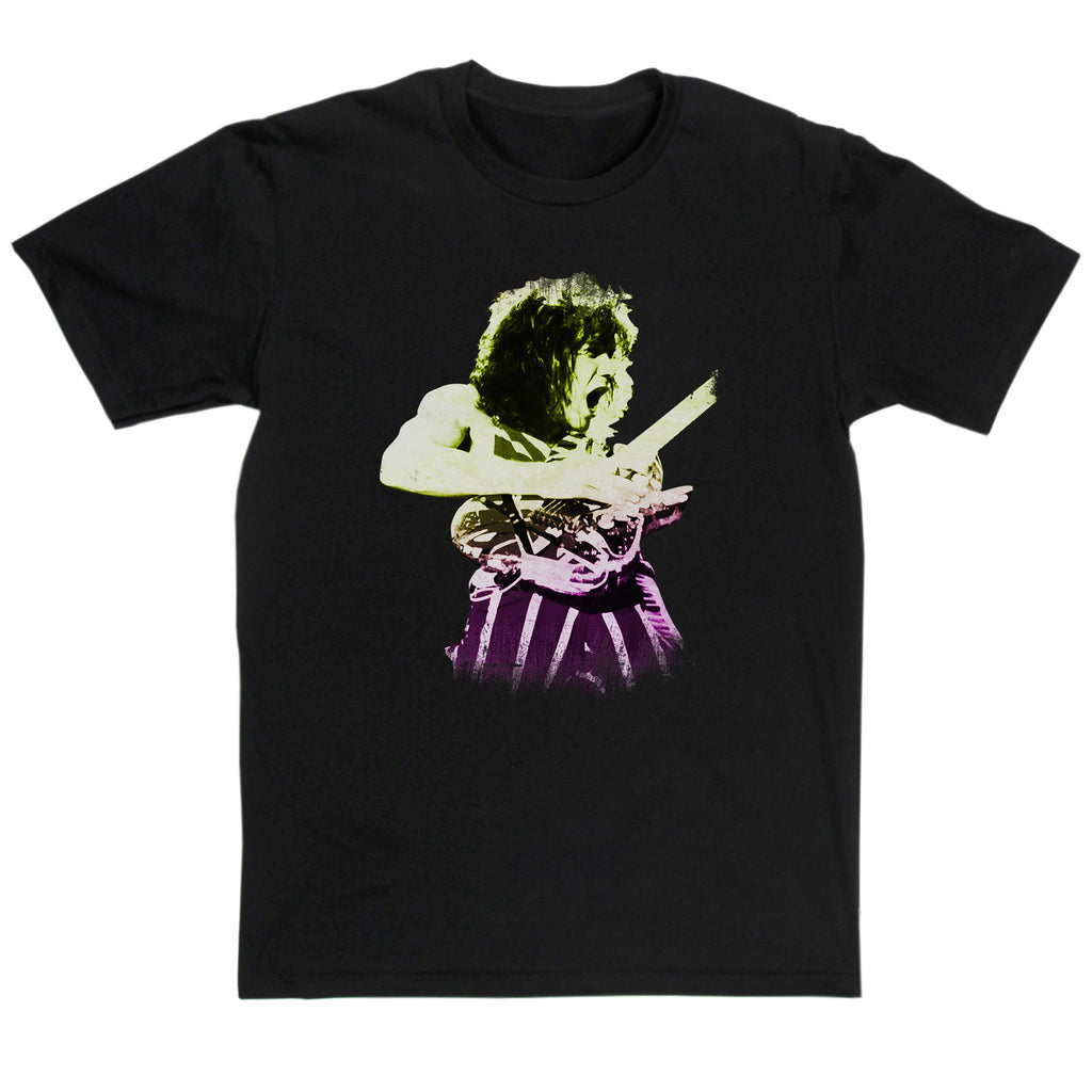 Eddie Van Halen Live T Shirt