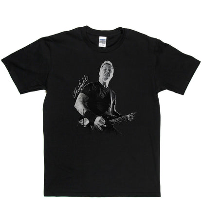 James Hetfield Live T Shirt