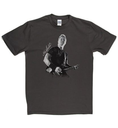 James Hetfield Live T Shirt