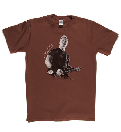 James Hetfield Live T Shirt