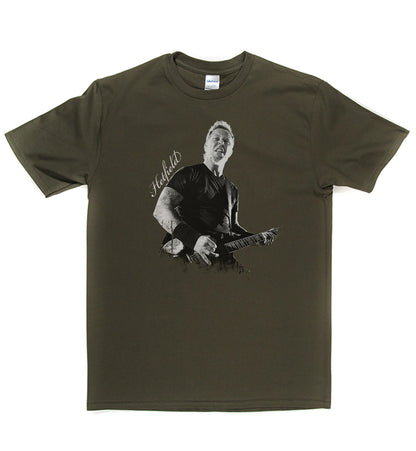 James Hetfield Live T Shirt