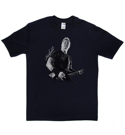James Hetfield Live T Shirt