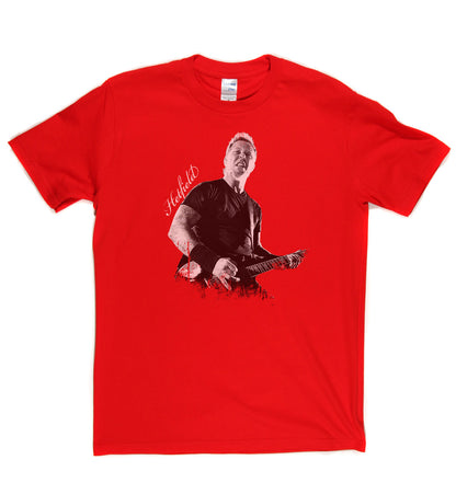 James Hetfield Live T Shirt