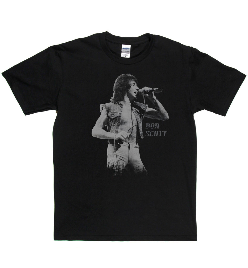 Bon Scott Live T Shirt