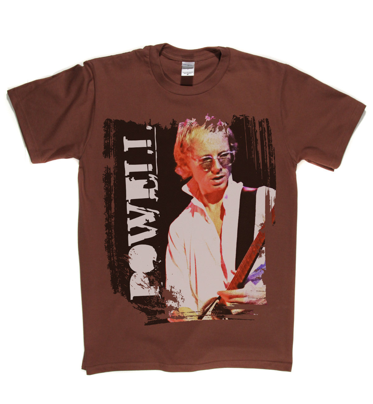 Andy Powell Poster T Shirt
