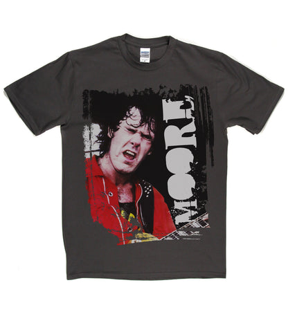 Gary Moore Poster T Shirt