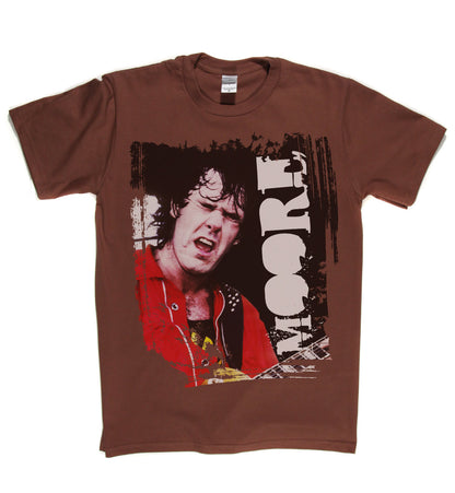 Gary Moore Poster T Shirt