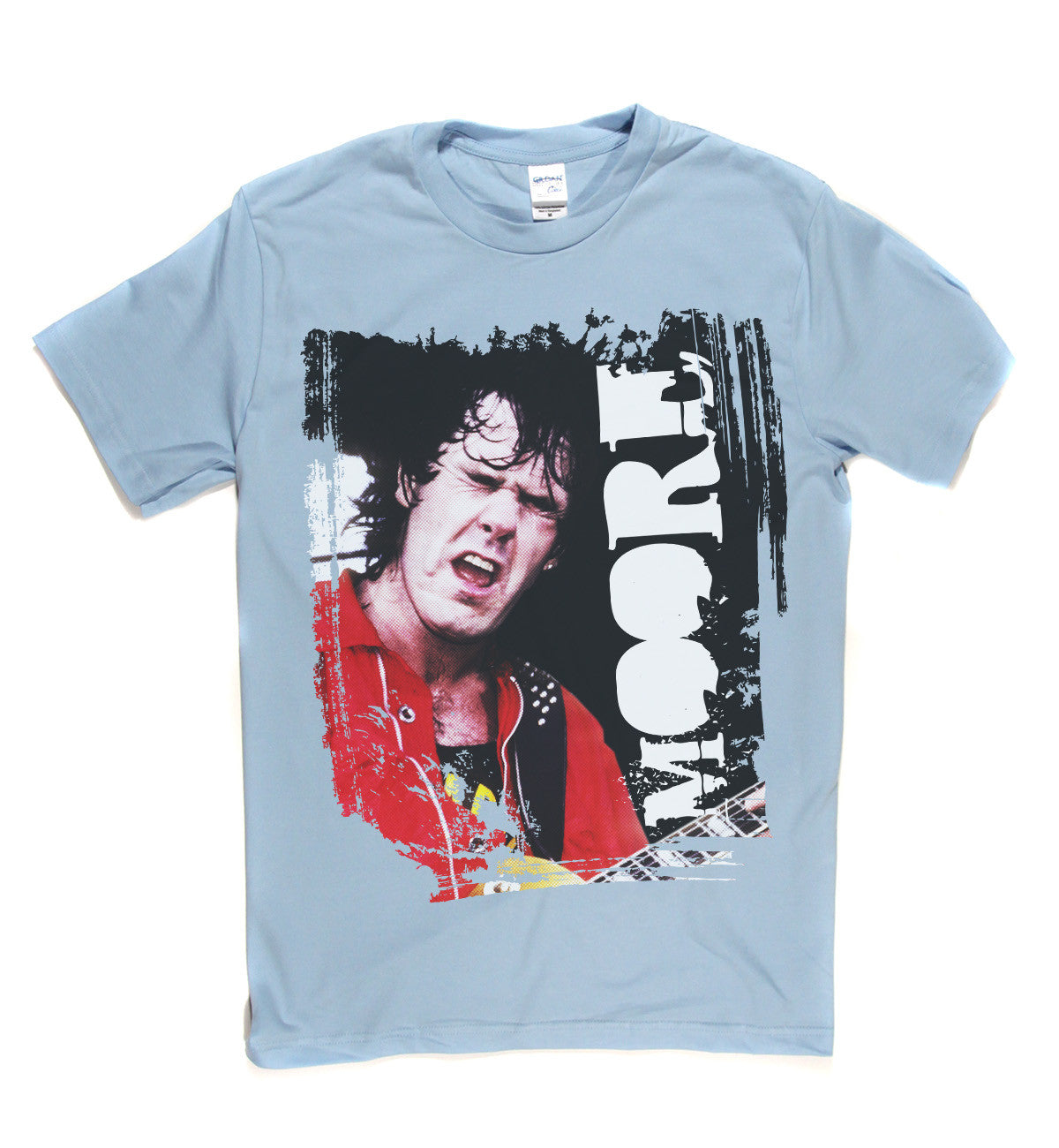 Gary Moore Poster T Shirt