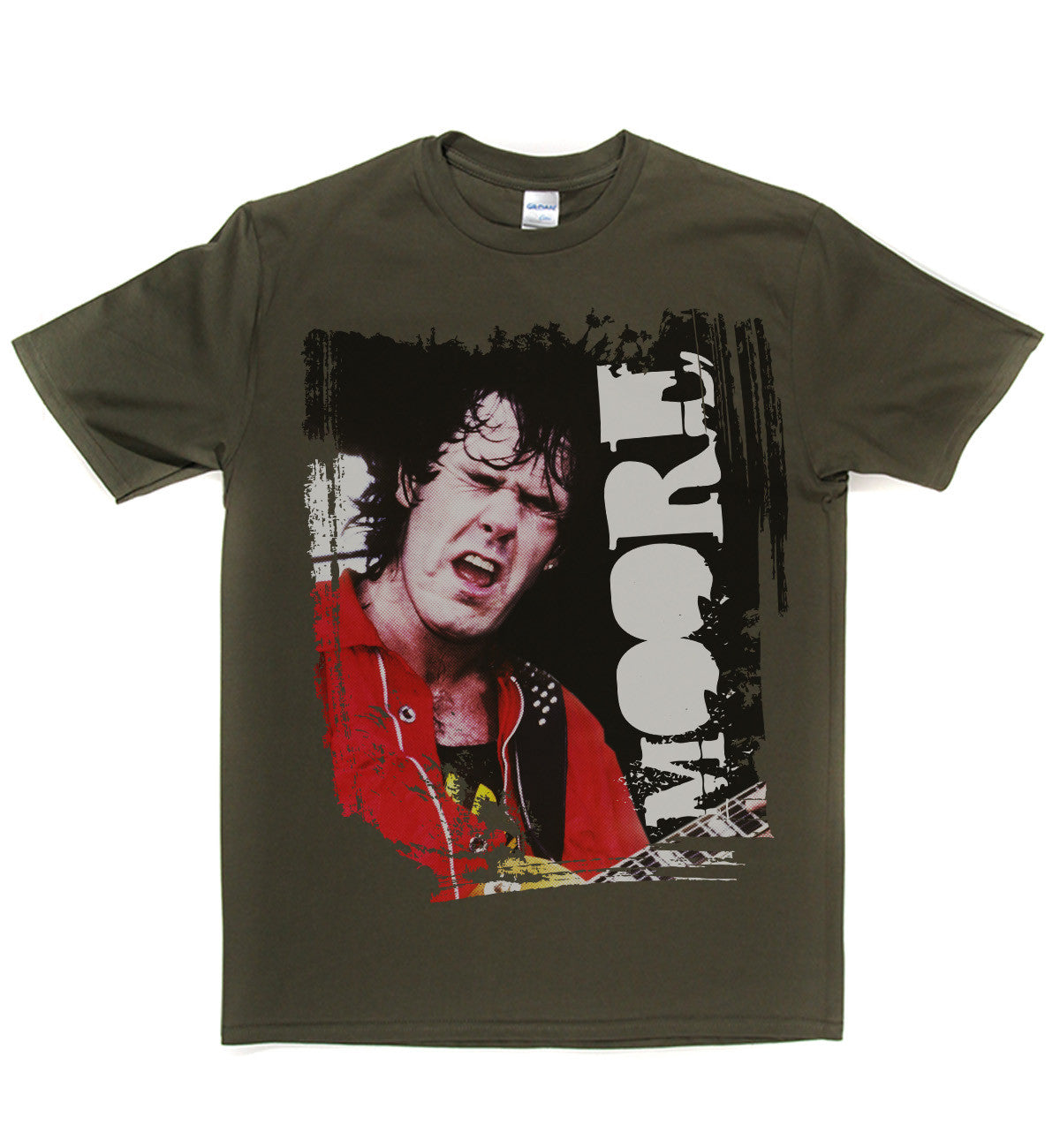 Gary Moore Poster T Shirt