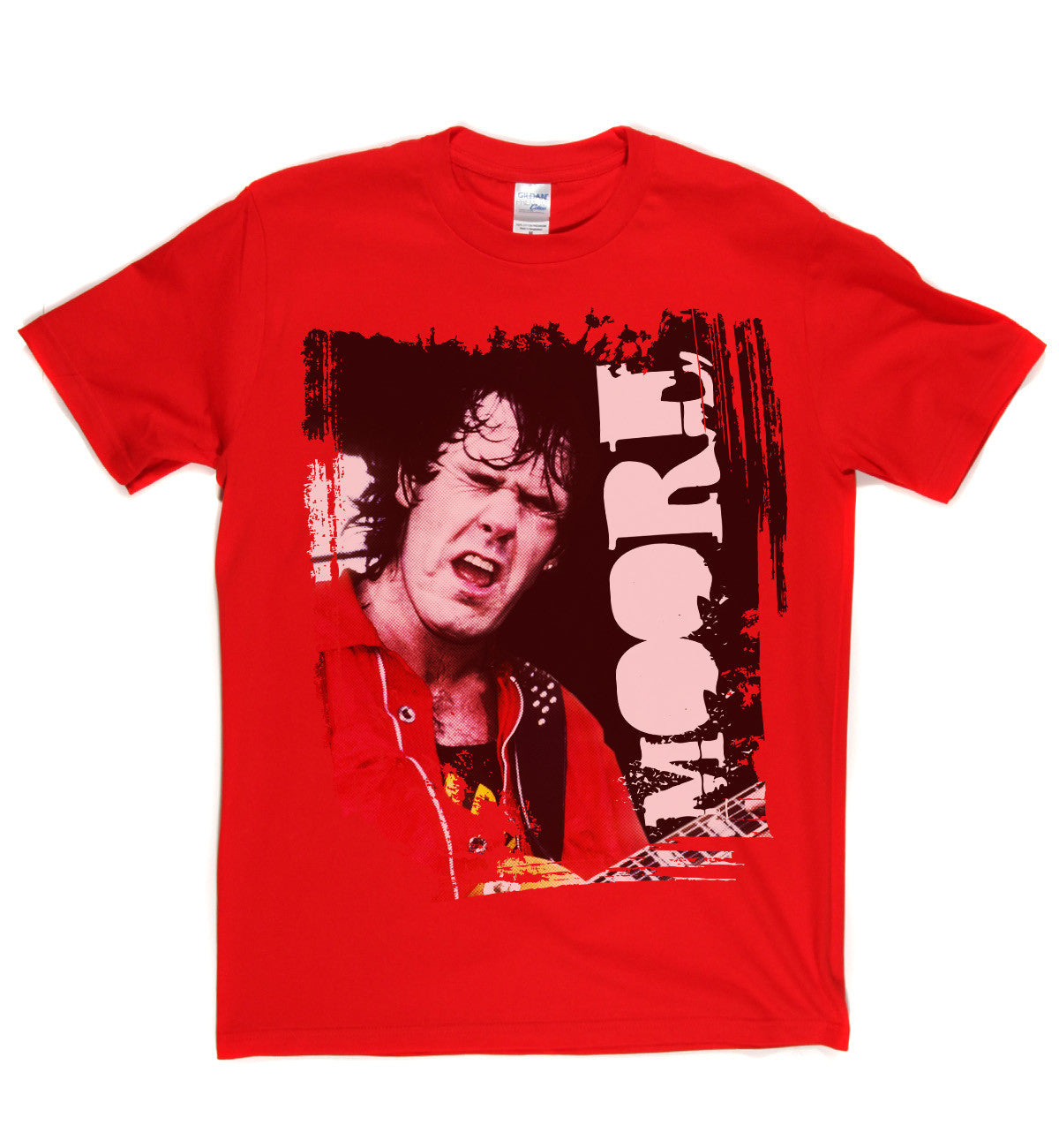 Gary Moore Poster T Shirt